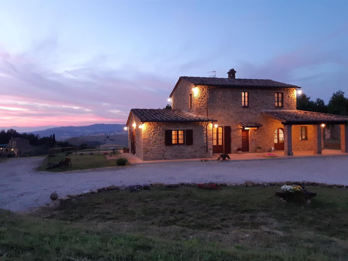 Agriturismo Poggio Ridulfo 渥尔特拉 外观 照片