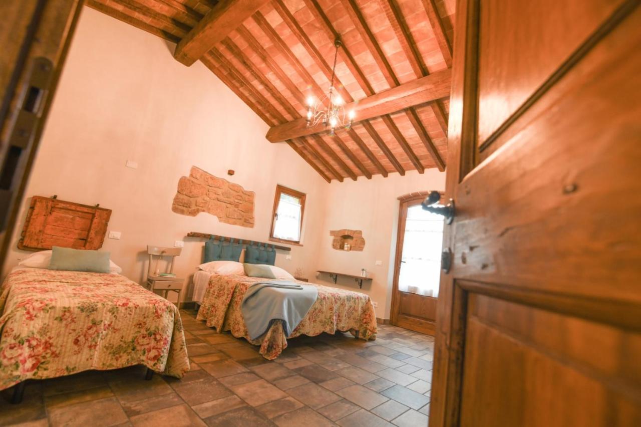 Agriturismo Poggio Ridulfo 渥尔特拉 外观 照片