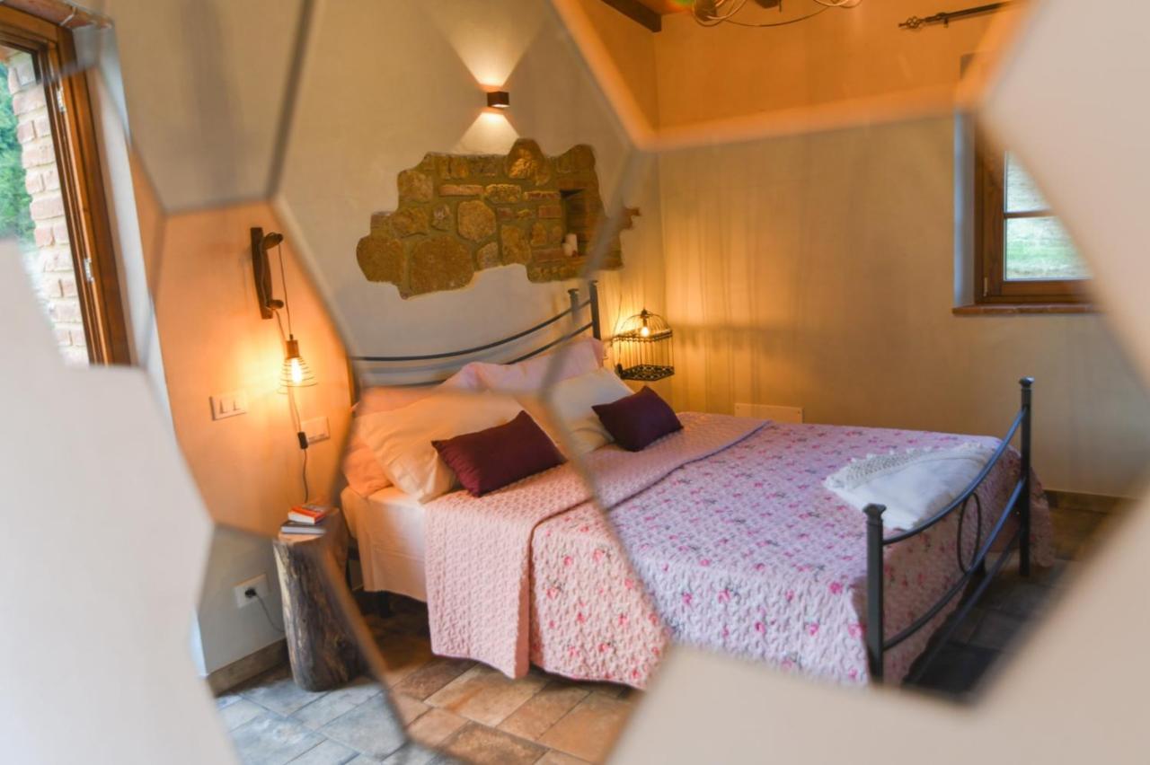 Agriturismo Poggio Ridulfo 渥尔特拉 外观 照片