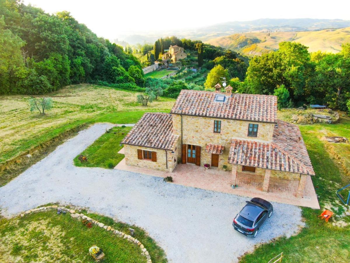 Agriturismo Poggio Ridulfo 渥尔特拉 外观 照片