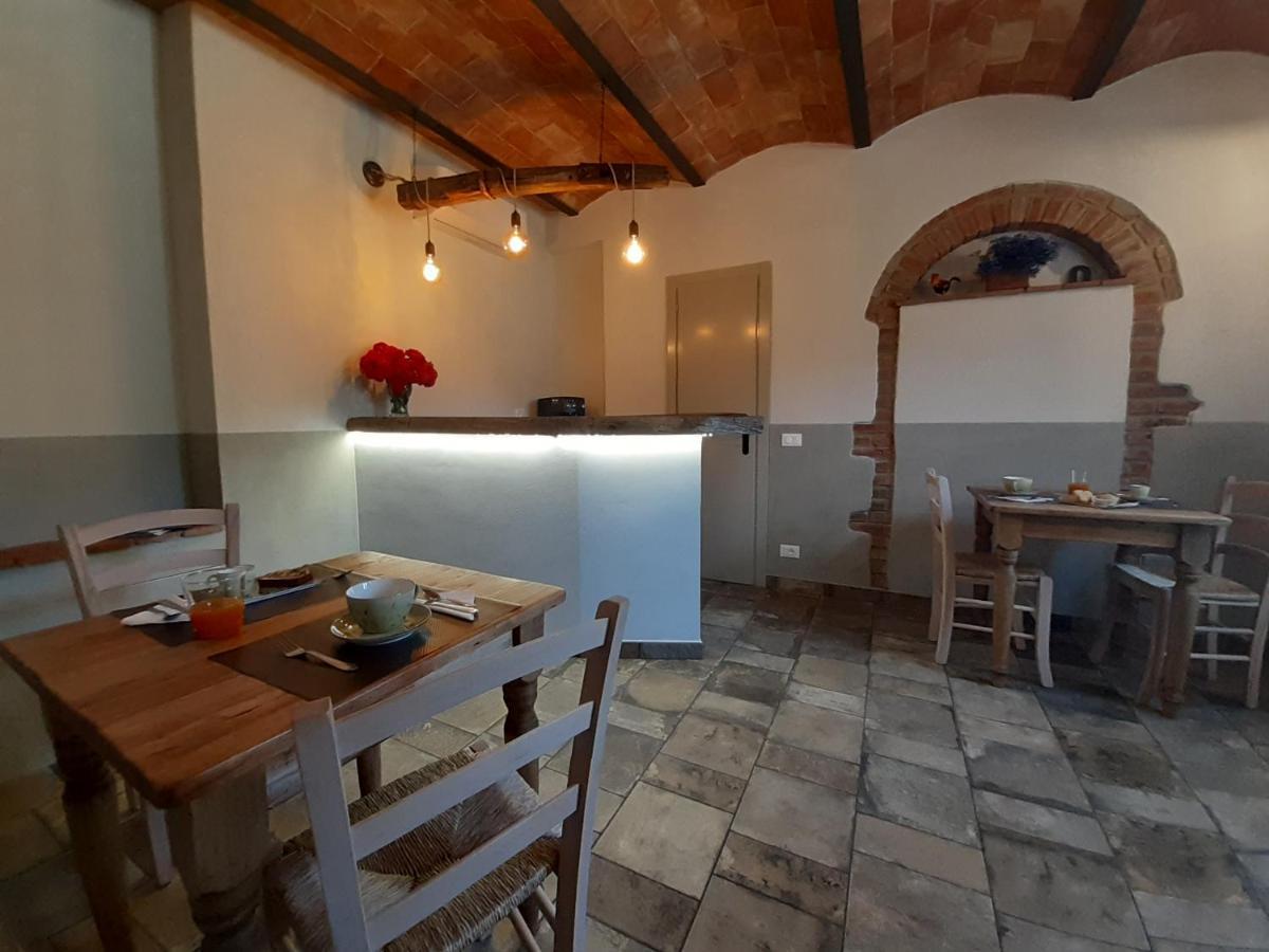 Agriturismo Poggio Ridulfo 渥尔特拉 外观 照片