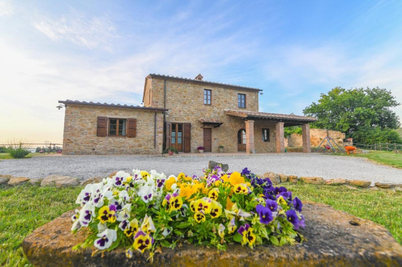 Agriturismo Poggio Ridulfo 渥尔特拉 外观 照片