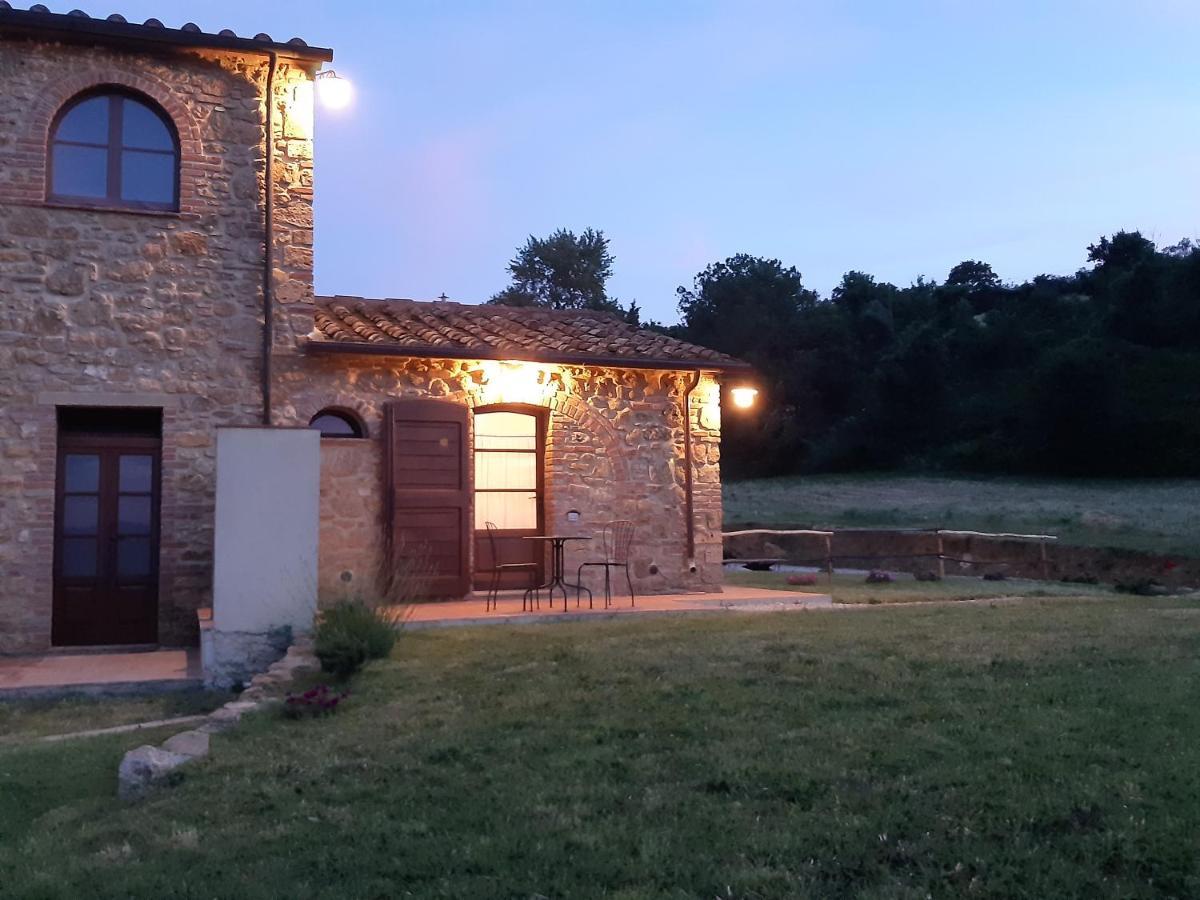 Agriturismo Poggio Ridulfo 渥尔特拉 外观 照片