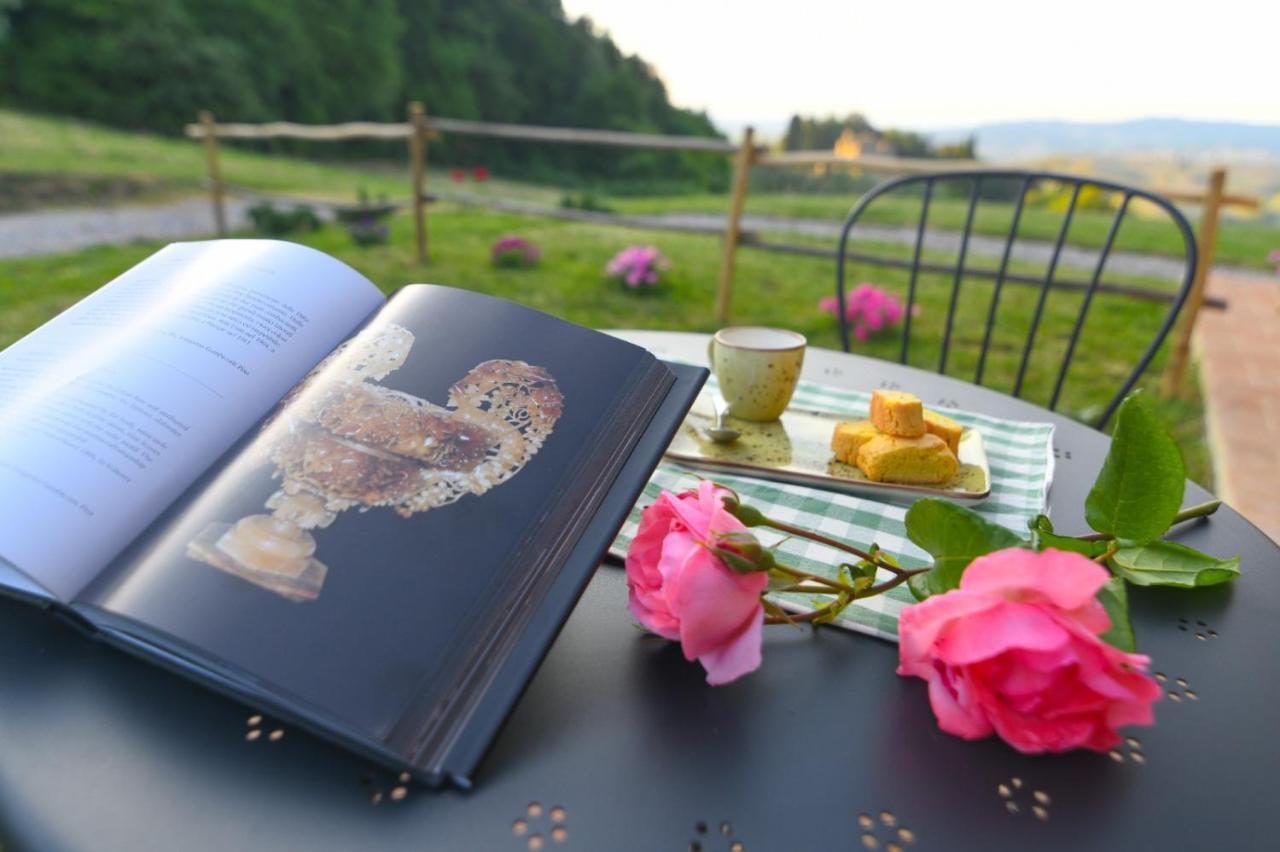 Agriturismo Poggio Ridulfo 渥尔特拉 外观 照片