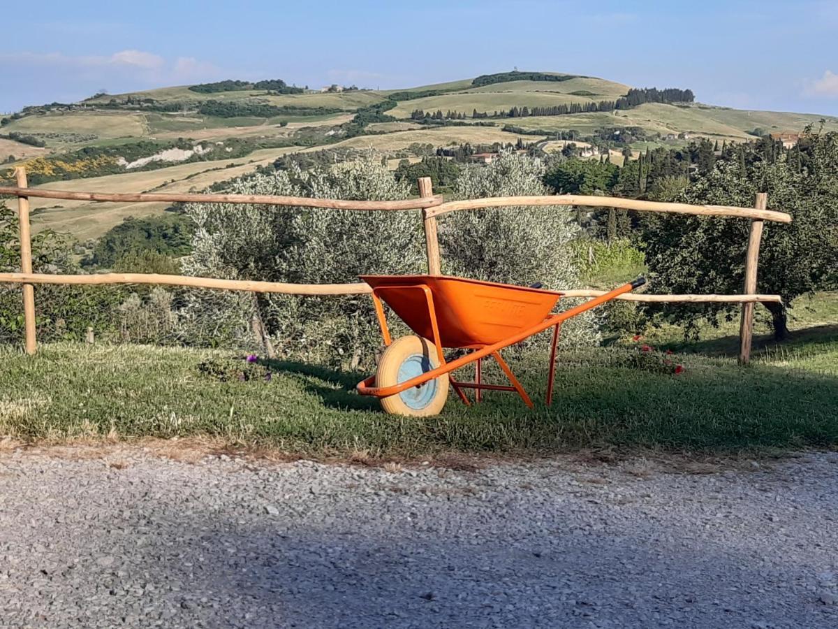 Agriturismo Poggio Ridulfo 渥尔特拉 外观 照片