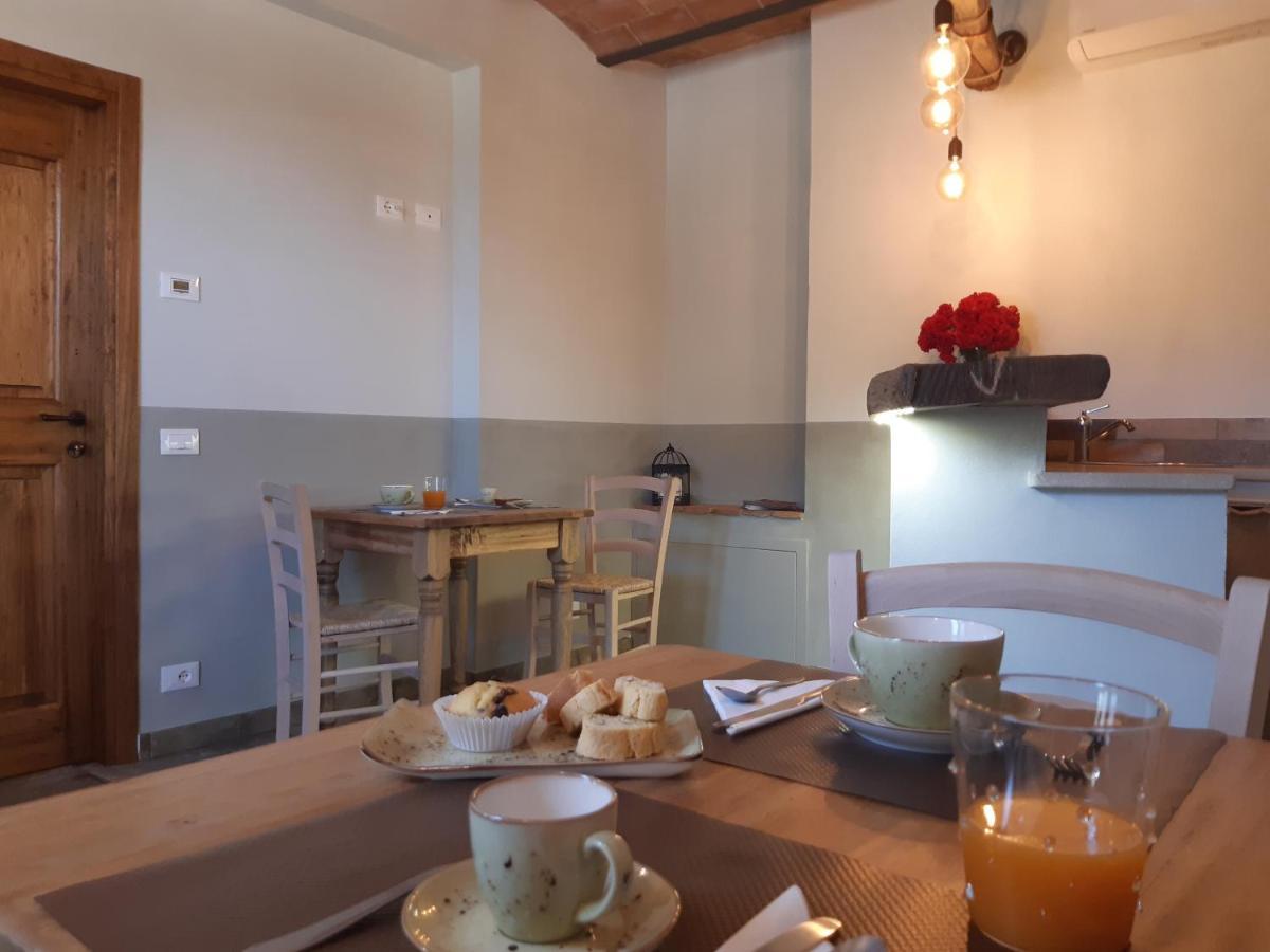 Agriturismo Poggio Ridulfo 渥尔特拉 外观 照片