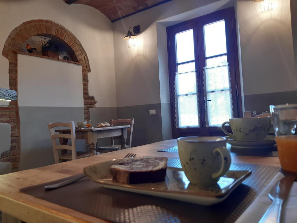 Agriturismo Poggio Ridulfo 渥尔特拉 外观 照片