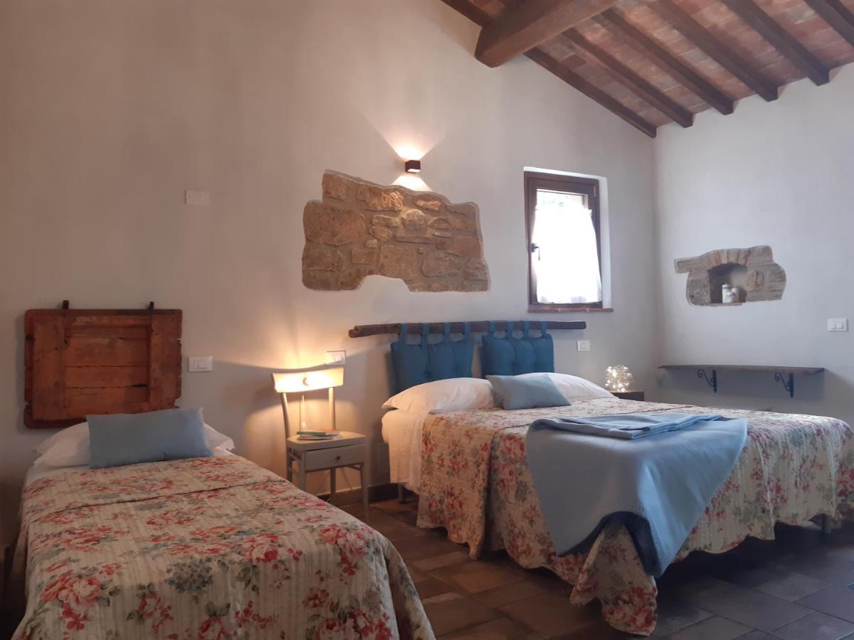 Agriturismo Poggio Ridulfo 渥尔特拉 外观 照片