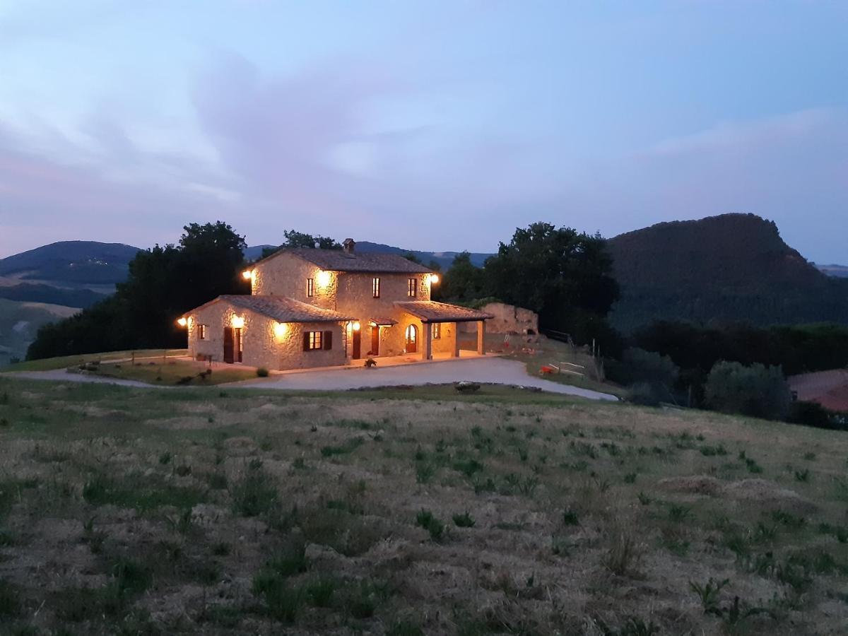 Agriturismo Poggio Ridulfo 渥尔特拉 外观 照片