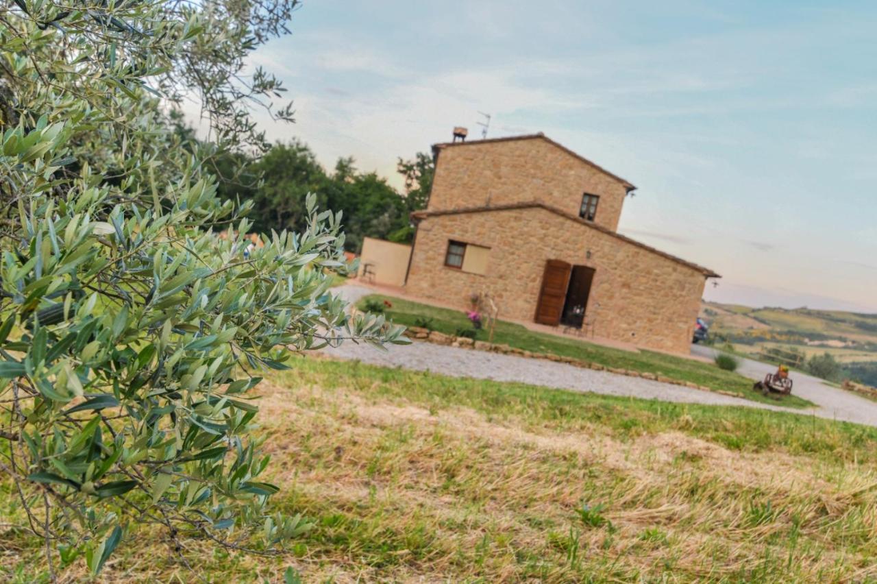 Agriturismo Poggio Ridulfo 渥尔特拉 外观 照片