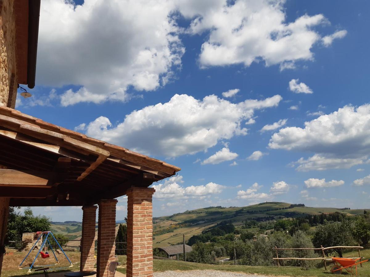 Agriturismo Poggio Ridulfo 渥尔特拉 外观 照片